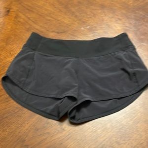 Lululemon Black Shorts